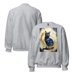 Golden Aura Black Cat Sweatshirt
