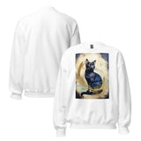 Golden Aura Black Cat Sweatshirt